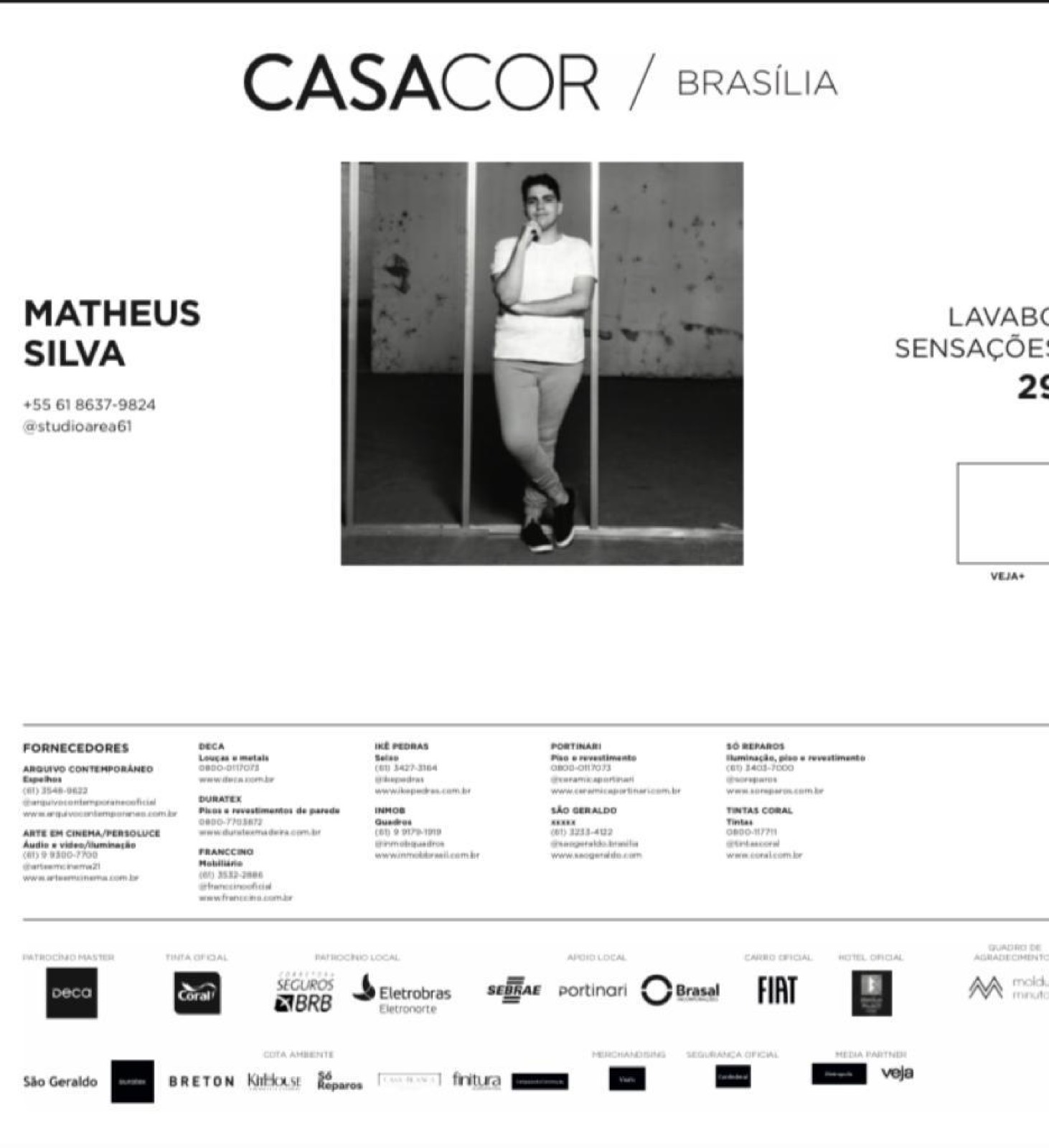 Lavabo Sensações — imagem 3